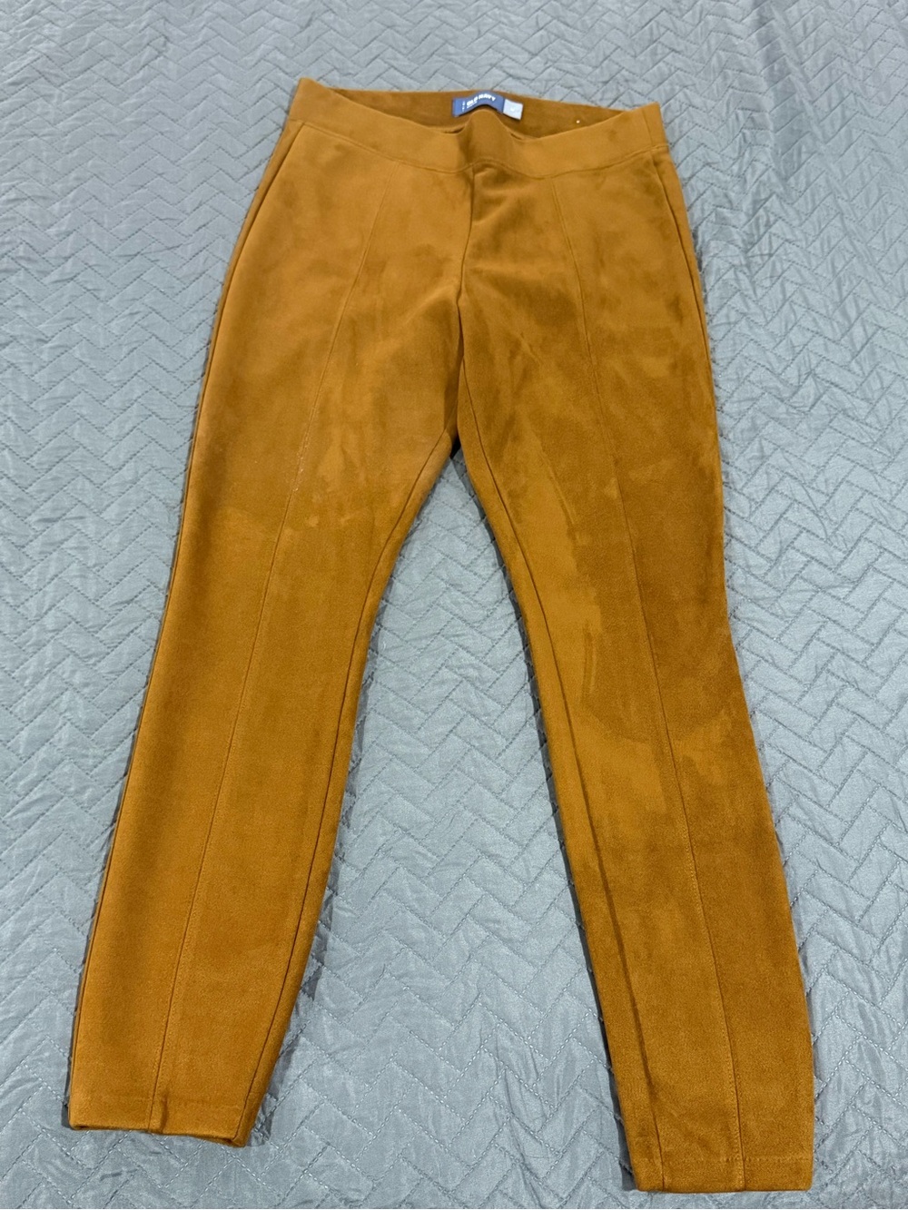 Old Navy Camel Suede-Effect Girls Leggings